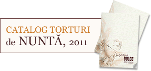 Catalog torturi de nuntă, 2011